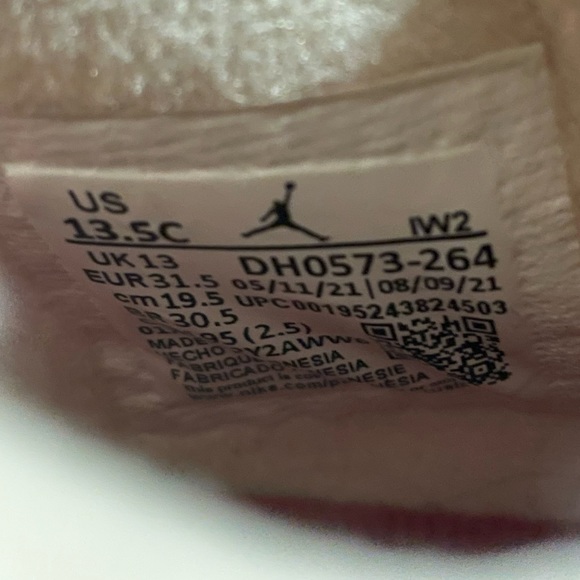 NEW Jordan 4 retro "where the wild things are" Sz 13.5C - Picture 6 of 7